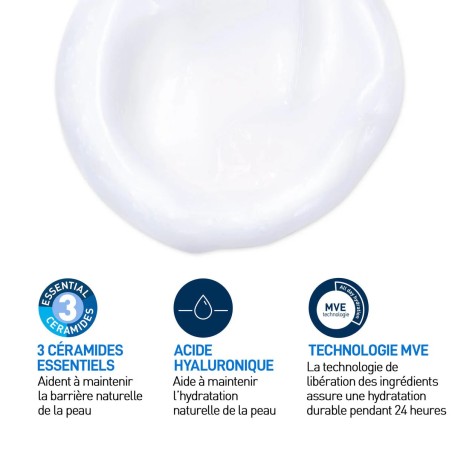 CeraVe Crème Lavante Hydratante 236ml