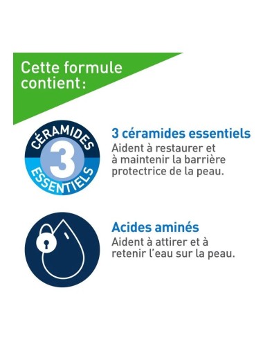 CeraVe Crème Moussante Nettoyante Hydratante 236ml