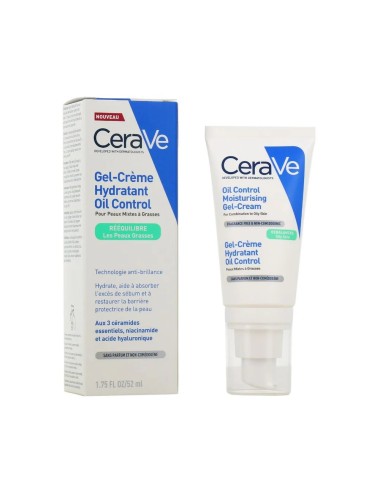 CeraVe Gel-Crème Hydratant Oil Control 52ml