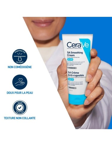 CeraVe SA Crème Anti-Rugosités 177ml
