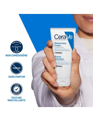 CeraVe Baume Hydratant pour Peau Sèche à Très Sèche - 177ml