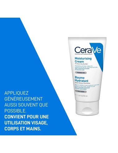CeraVe Baume Hydratant Nourrissant 50ml