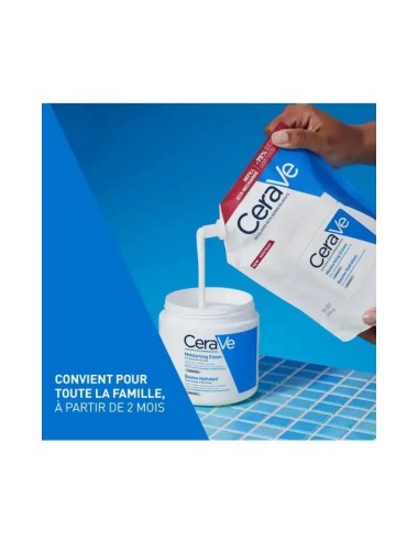 CeraVe Baume Hydratant Eco-Recharge 454g