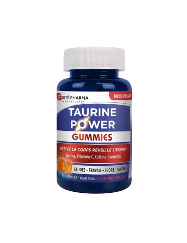 Forté Pharma Taurine Power B60 Gummies