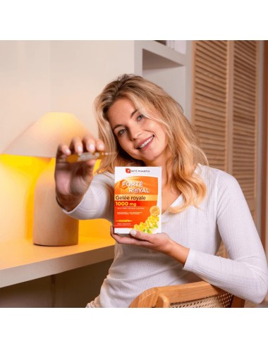 Forté Pharma Gelée Royale 1000 mg – 20 ampoules
