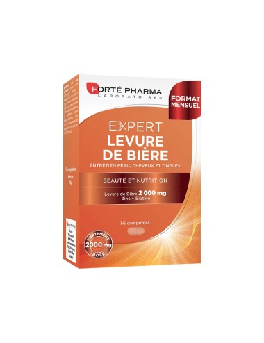Forté Pharma Expert Cheveux Levure de Bière – 28 comprimés