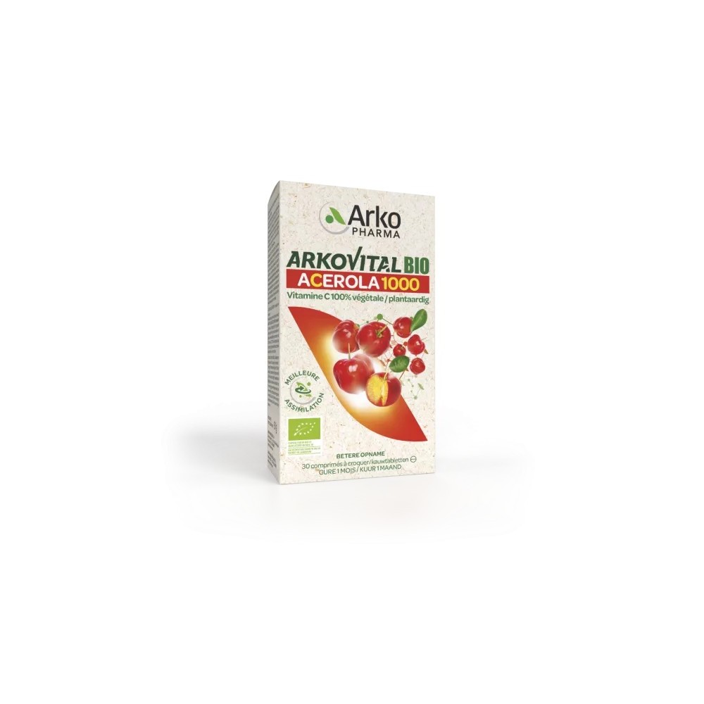 Arkopharma Acérola 1000