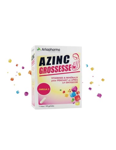 Arkopharma Azinc Grossesse