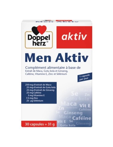 Doppelherz Aktiv Men – 30 comprimés