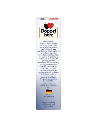 Doppelherz Aktiv Men – 30 comprimés