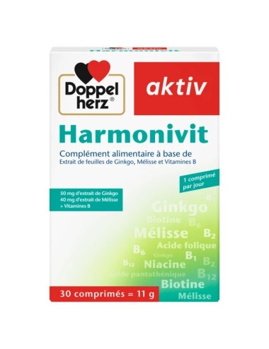 Doppelherz Aktiv Harmonivit – 30 comprimés