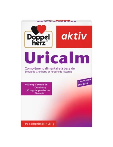 Doppelherz Aktiv Uricalm – 30 comprimés