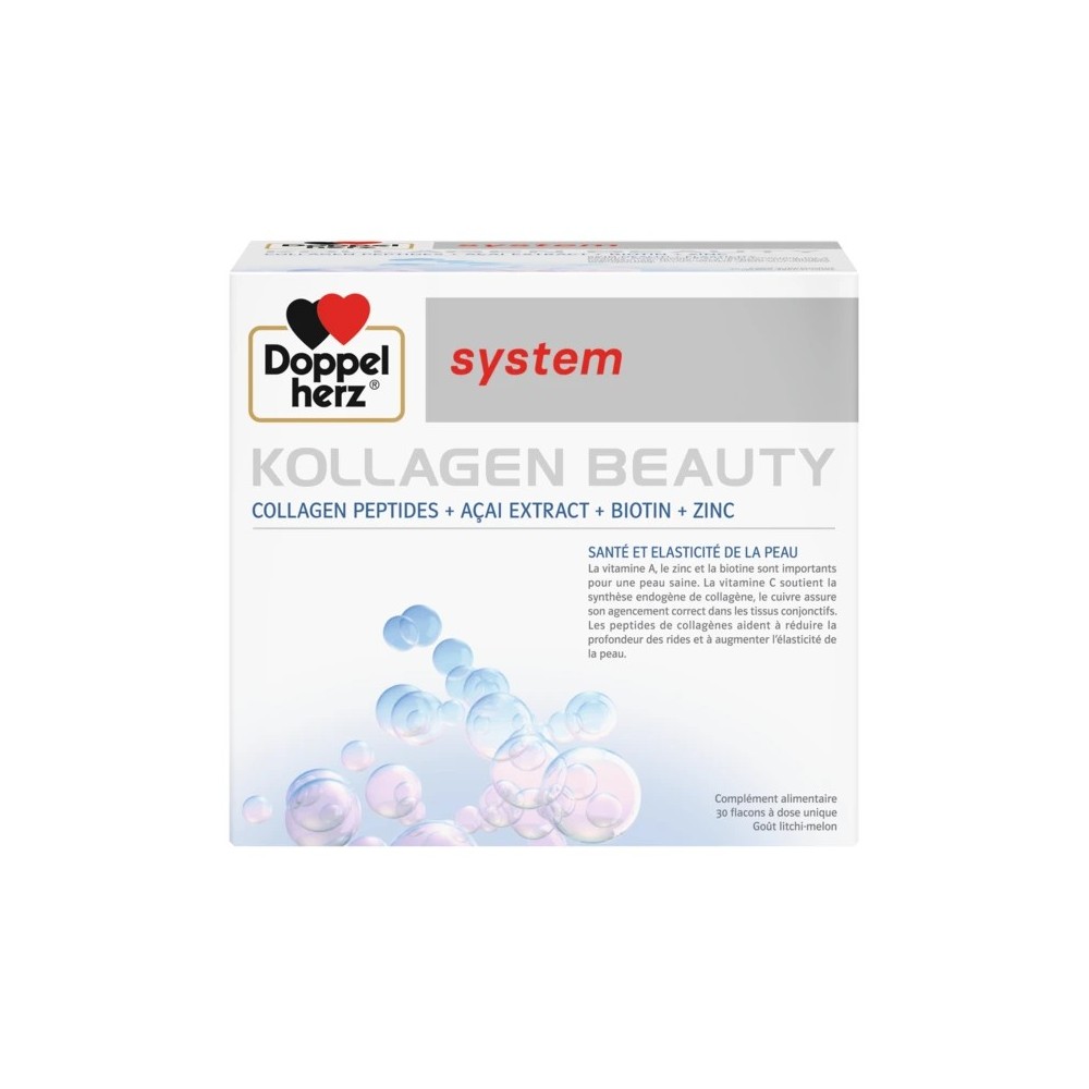Doppelherz Kollagen Beauty – 30 ampoules