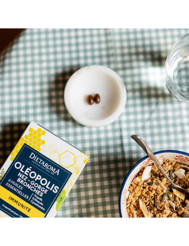 Dietaroma Oléopolis Immunité – 60 capsules