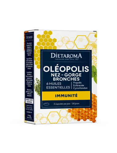 Dietaroma Oléopolis Immunité – 60 capsules