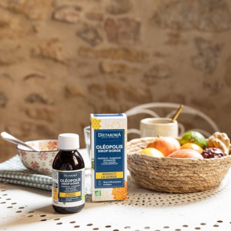 Dietaroma Oléopolis Sirop Gorge & Bronches – 125 ml