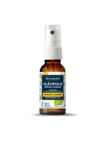 Dietaroma Oléopolis Spray Gorge