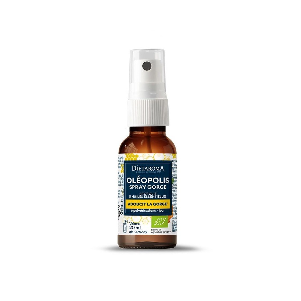 Dietaroma Oléopolis Spray Gorge