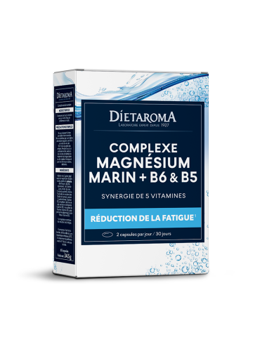 Dietaroma Complexe Magnésium Marin + Vitamines B6 & B5