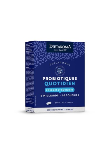 Dietaroma Philaromal Quotidien – 60 gélules