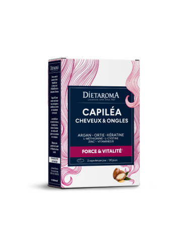 Dietaroma Capilea Forti Cheveux & Ongles – 60 capsules