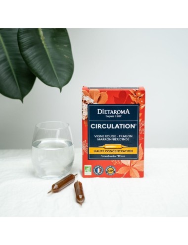 Dietaroma Circulation Bio – 20 ampoules