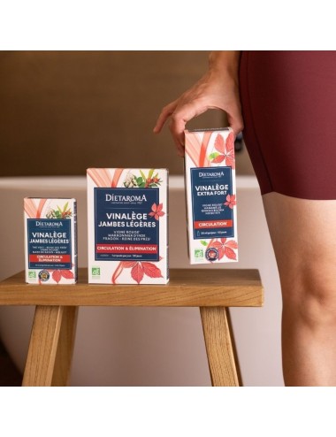 Dietaroma Vinalège Jambes Légères – 45 comprimés