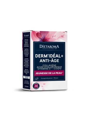 Dietaroma Dermideal Plus Collagène + CoQ10 – 60 comprimés