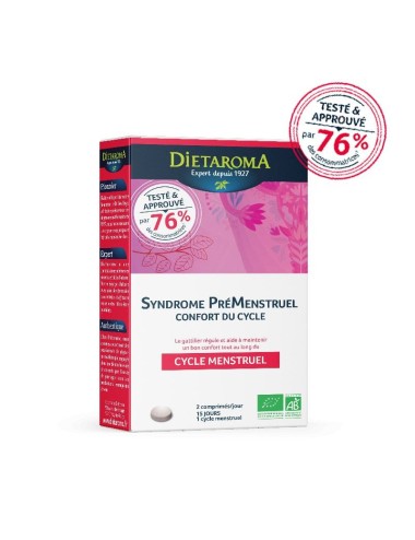 Dietaroma Syndrome Prémenstruel – 30 comprimés