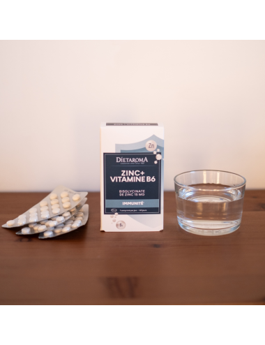 Dietaroma Zinc + Vitamine B6 – 60 comprimés