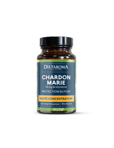Dietaroma C.I.P. Chardon-Marie - 60 comprimés