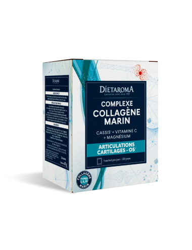 Dietaroma Complexe Collagène Marin – 20 sachets