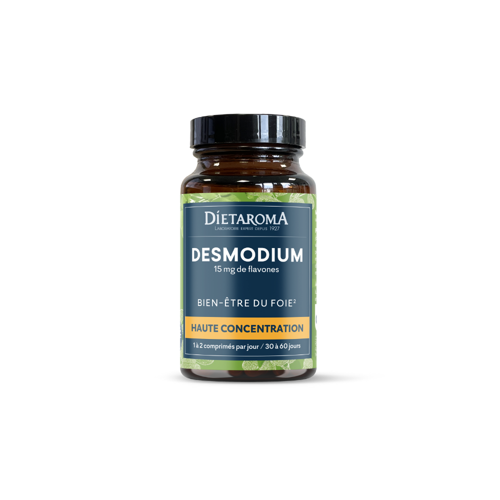 Dietaroma Desmodium – 60 comprimés
