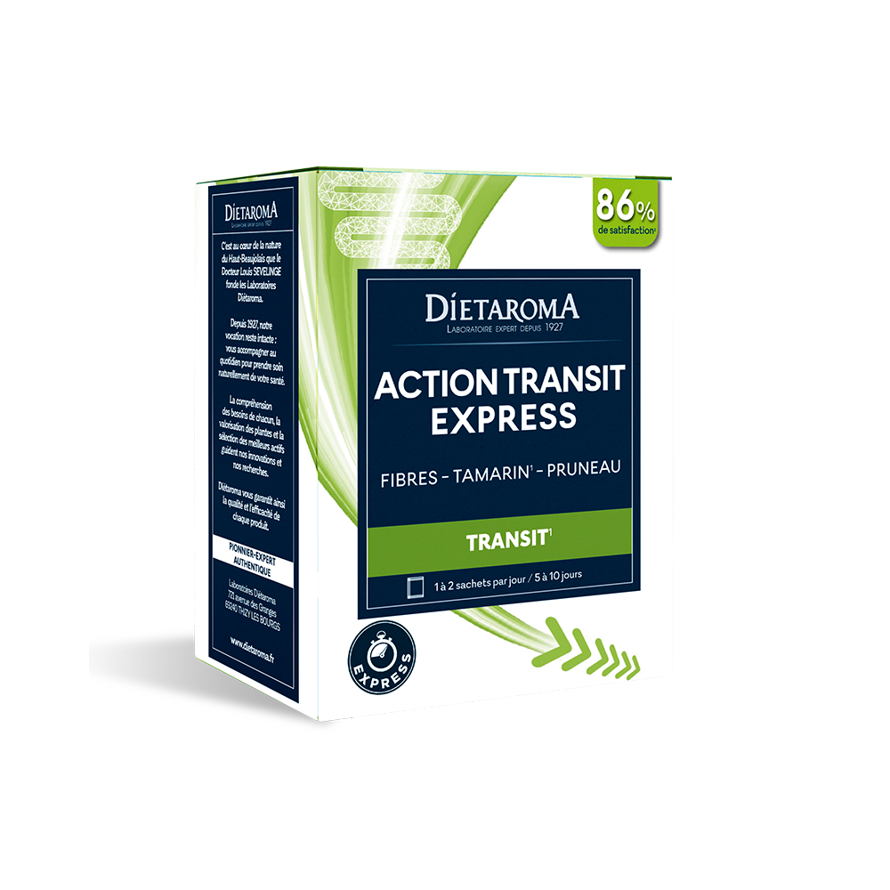 Dietaroma Action Transit Express – 10 sachets