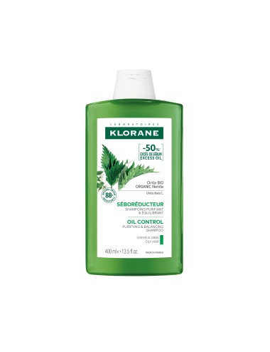 KLORANE – Shampooing à l'Ortie ( 400 ml )
