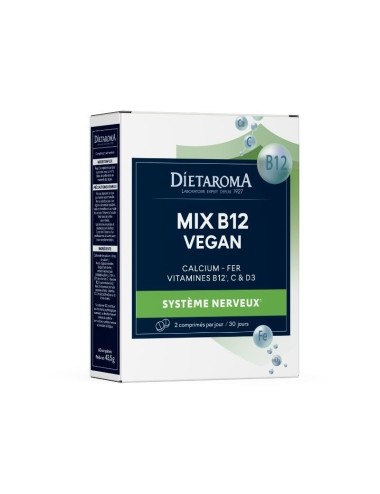 Dietaroma Mix B12 Vegan Système Nerveux
