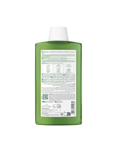 KLORANE – Shampooing à l'Ortie ( 400 ml )