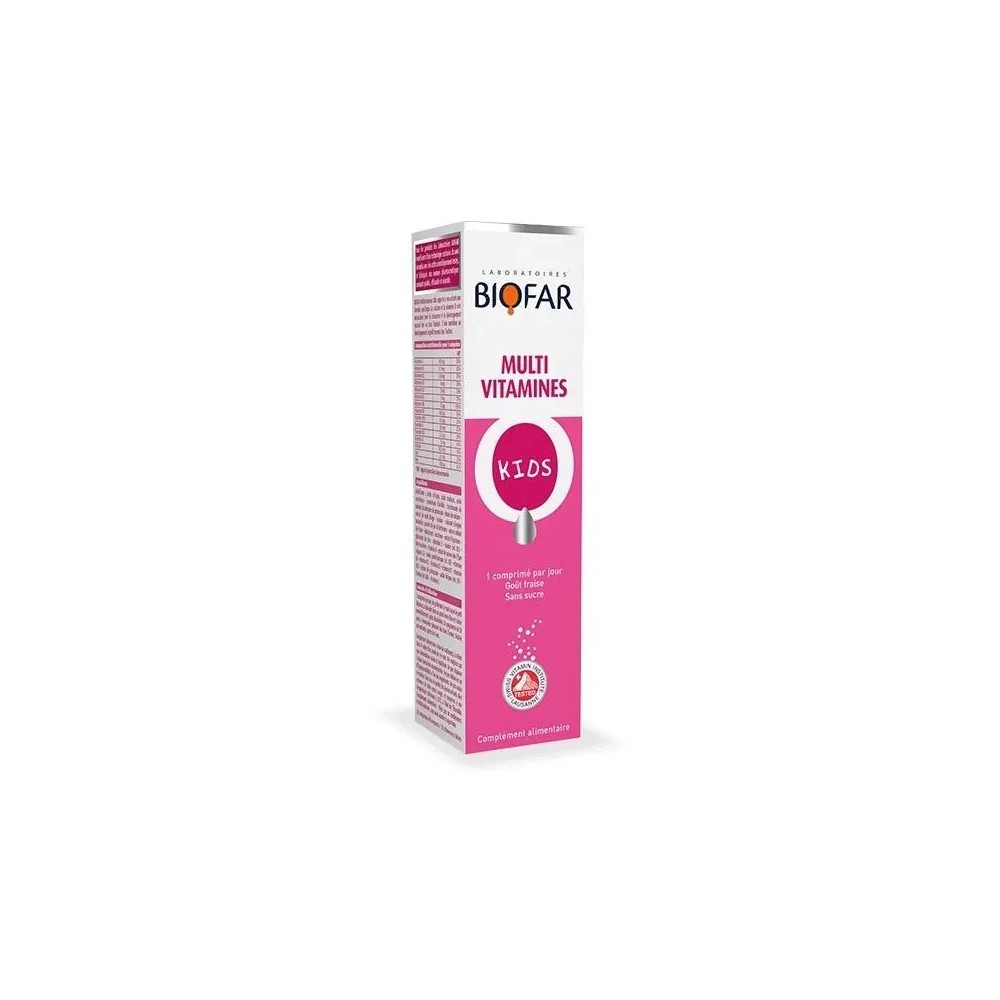 Biofar Multivitamines Kids – 20 comprimés