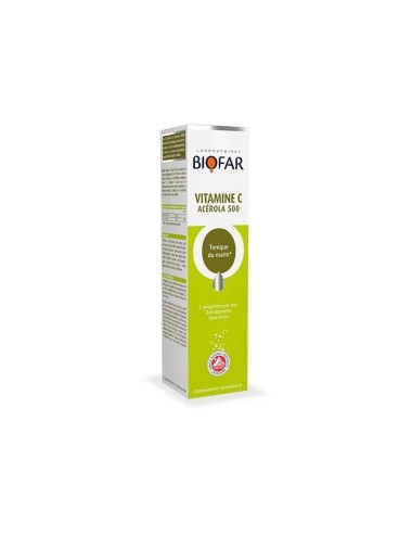 Biofar Vitamine C Acérola 500 - 20 Capsules