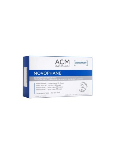 ACM Novophane Ongles & Cheveux – 60 gélules
