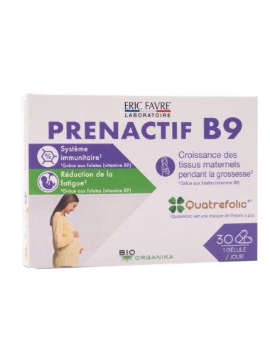 Eric Favre Prenactif B9 – 30 gélules