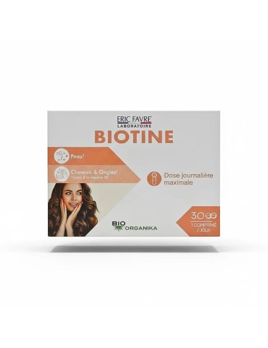 Eric Favre Biotine – 30 comprimés