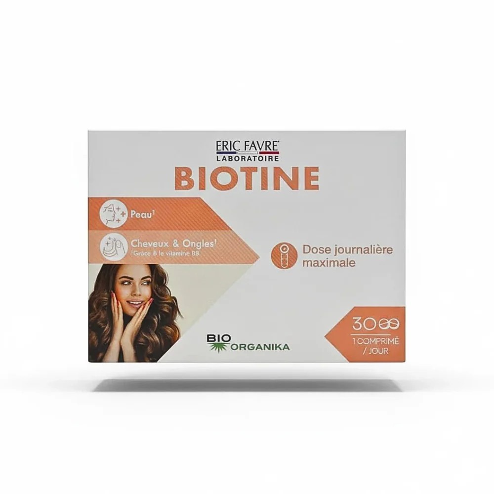Eric Favre Biotine – 30 comprimés