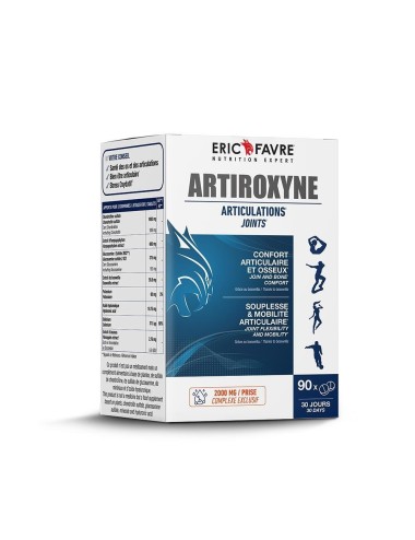 Eric Favre Artiroxyne – 90 comprimés