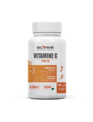 Eric Favre Vitamine C 1000 mg – 100 comprimés