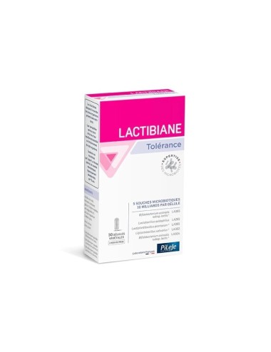 PiLeJe Lactibiane Tolérance – 30 gélules