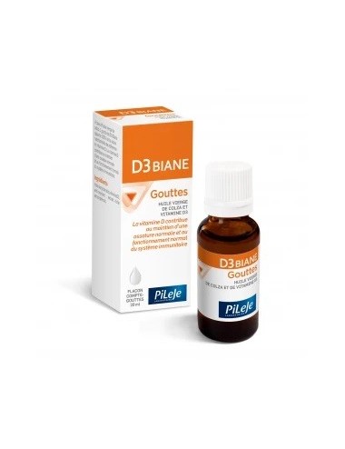 PiLeJe D3Biane Gouttes – 20 ml