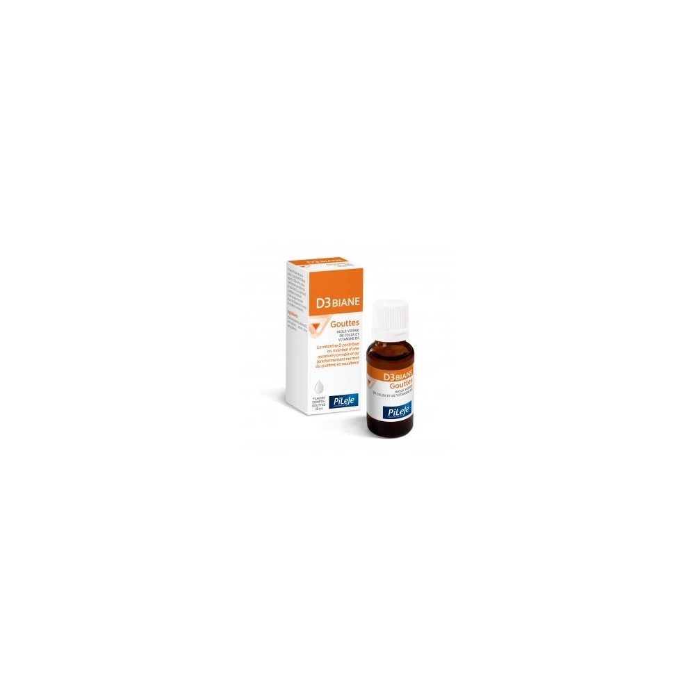 PiLeJe D3Biane Gouttes – 20 ml