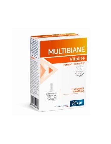 PiLeJe Multibiane – 30 gélules