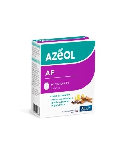 PiLeJe Azéol AF – 30 comprimés